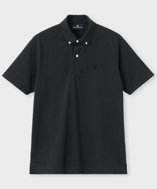 [WEB限定]鹿の子ボタンダウン ポロシャツ