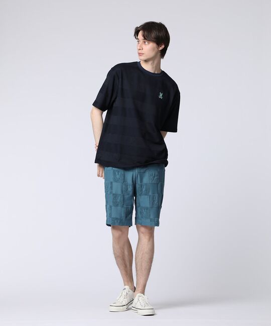 リンクスニット ボーダー Tシャツ