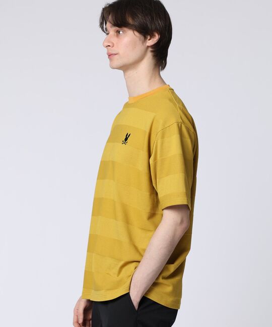 リンクスニット ボーダー Tシャツ