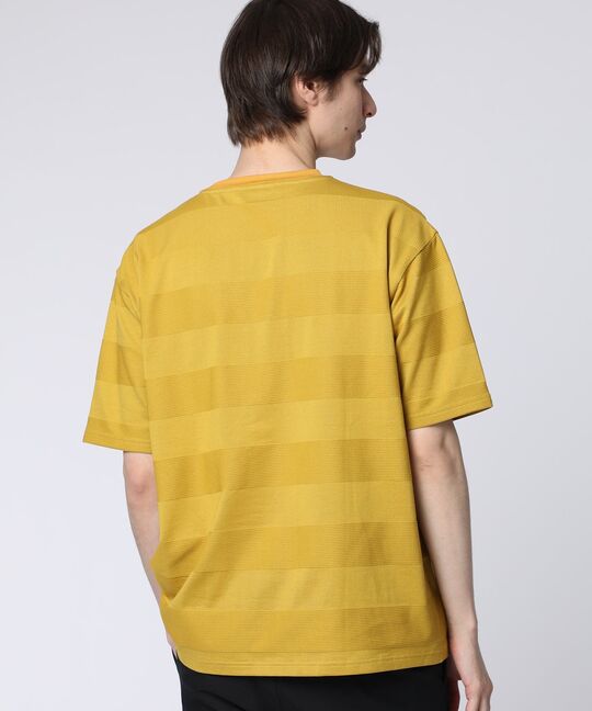 リンクスニット ボーダー Tシャツ