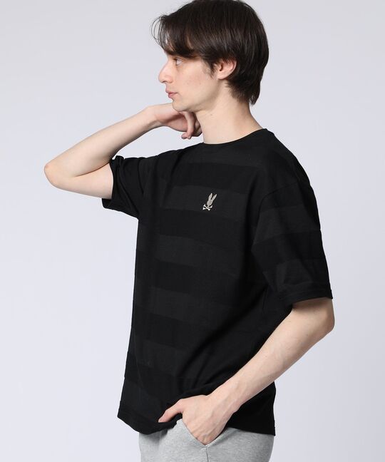 リンクスニット ボーダー Tシャツ