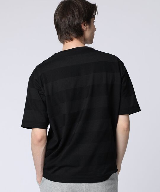 リンクスニット ボーダー Tシャツ