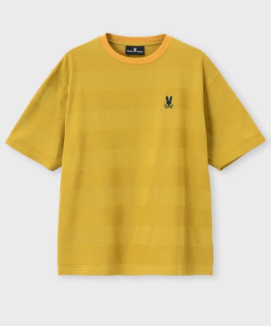 リンクスニット ボーダー Tシャツ