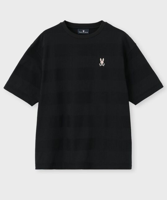 リンクスニット ボーダー Tシャツ