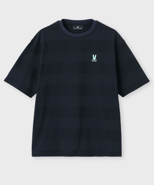 リンクスニット ボーダー Tシャツ