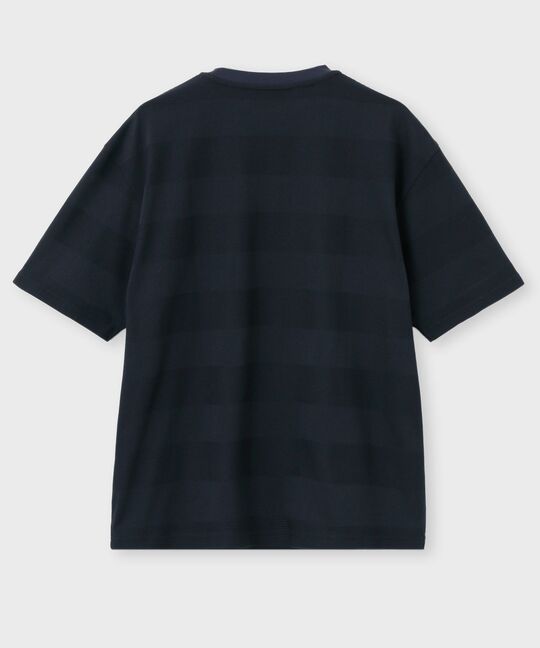 リンクスニット ボーダー Tシャツ