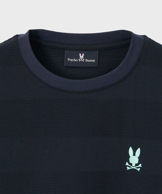 リンクスニット ボーダー Tシャツ