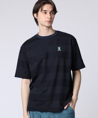 リンクスニット ボーダー Tシャツ