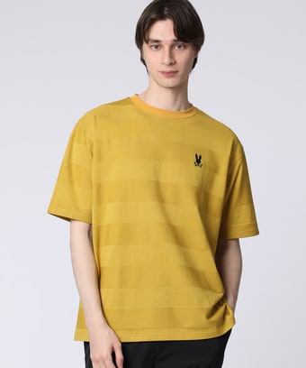 リンクスニット ボーダー Tシャツ