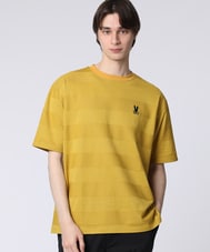 リンクスニット ボーダー Tシャツ