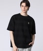 リンクスニット ボーダー Tシャツ