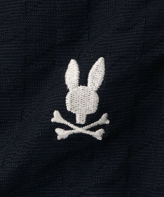 リンクスニット 千鳥格子柄Tシャツ