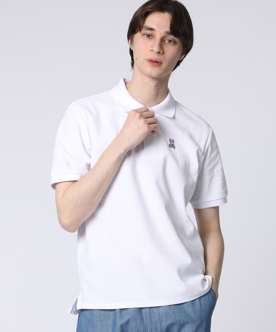 ベーシックバニー ポロシャツ