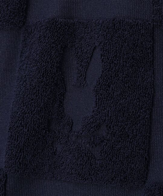 パイルジャカード チェック柄 ショートパンツ