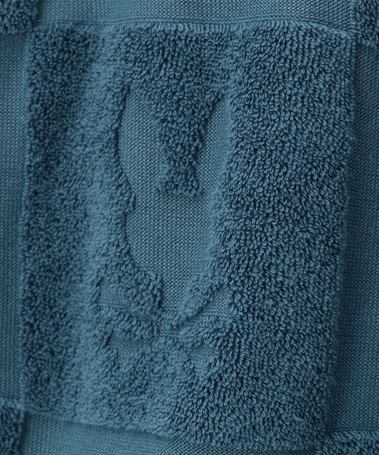 パイルジャカード チェック柄 ジップアップパーカー