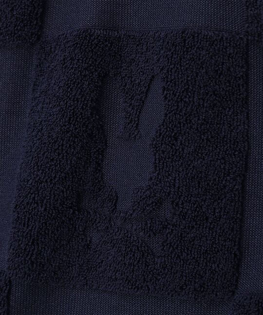 パイルジャカード チェック柄 ジップアップパーカー