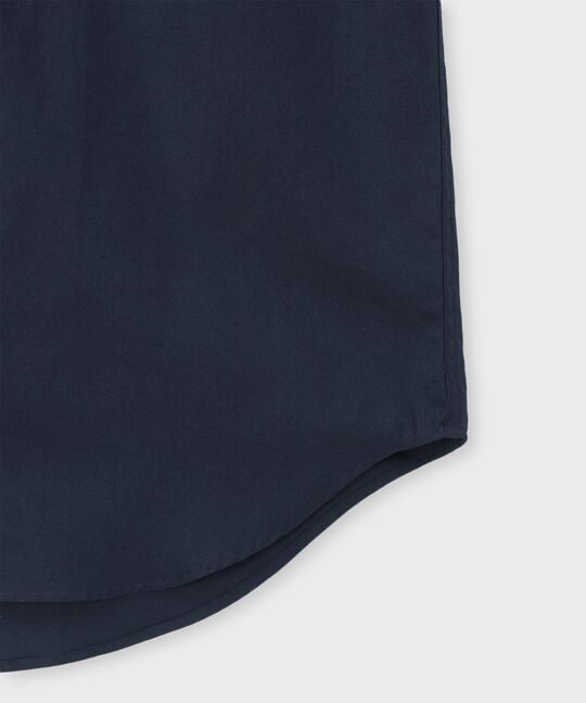 マルチカラーボタン ブロードシャツ