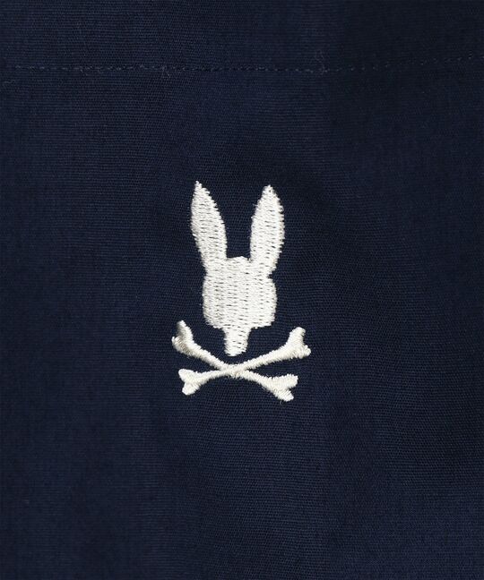 マルチカラーボタン ブロードシャツ