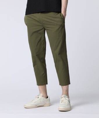 SOLOTEX&reg; ドライツイルスリムクロップドパンツ