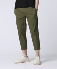 SOLOTEX® ドライツイルスリムクロップドパンツ