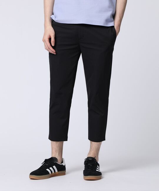 SOLOTEX® ドライツイルスリムクロップドパンツ