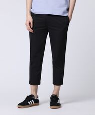 SOLOTEX® ドライツイルスリムクロップドパンツ