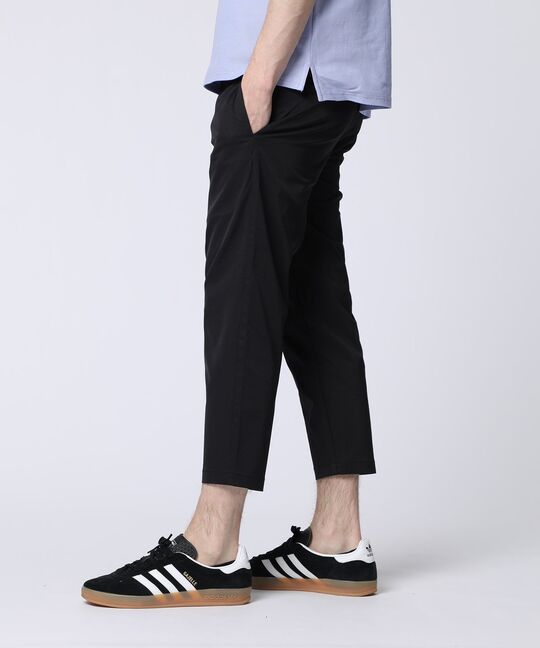 SOLOTEX® ドライツイルスリムクロップドパンツ