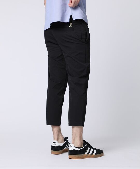 SOLOTEX® ドライツイルスリムクロップドパンツ