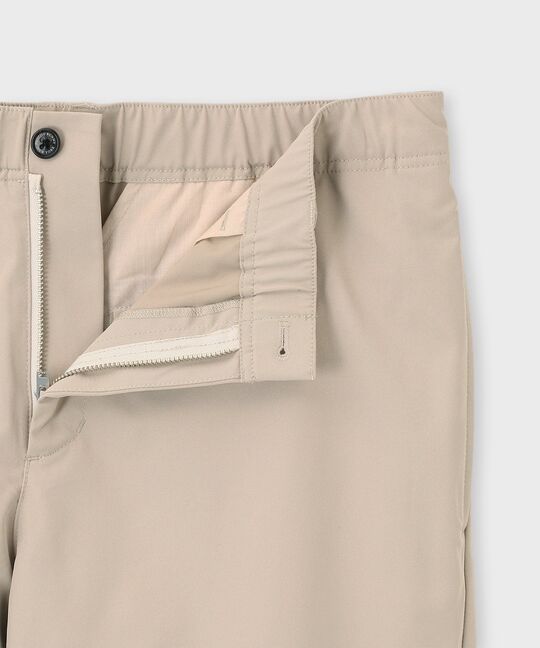 SOLOTEX® ドライツイルスリムクロップドパンツ