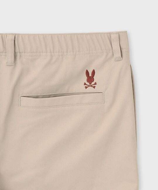 SOLOTEX® ドライツイルスリムクロップドパンツ