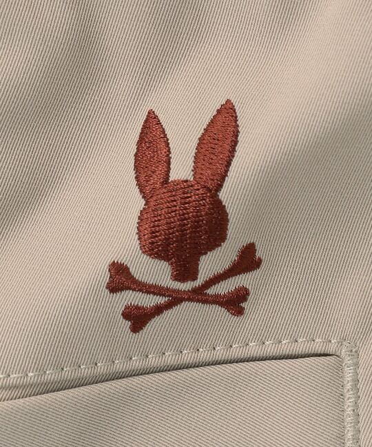 SOLOTEX® ドライツイルスリムクロップドパンツ