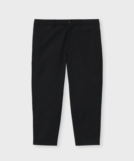 SOLOTEX® ドライツイルスリムクロップドパンツ