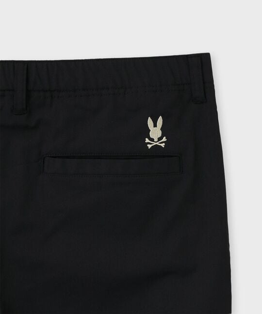 SOLOTEX® ドライツイルスリムクロップドパンツ