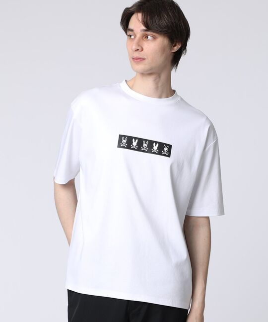 BOXロゴ シルケットスムースTシャツ