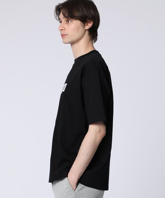 BOXロゴ シルケットスムースTシャツ