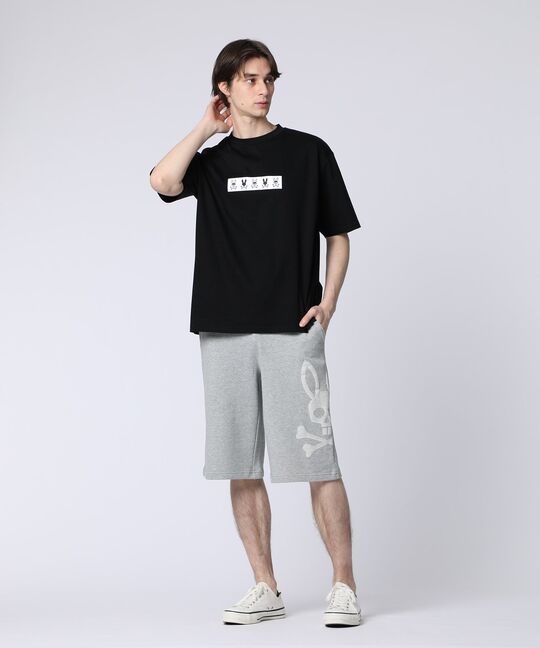 BOXロゴ シルケットスムースTシャツ