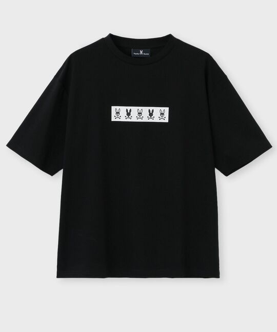 BOXロゴ シルケットスムースTシャツ