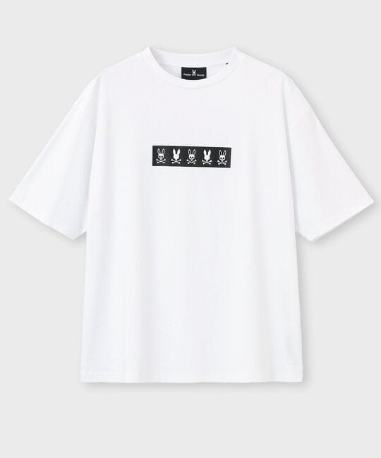 BOXロゴ シルケットスムースTシャツ