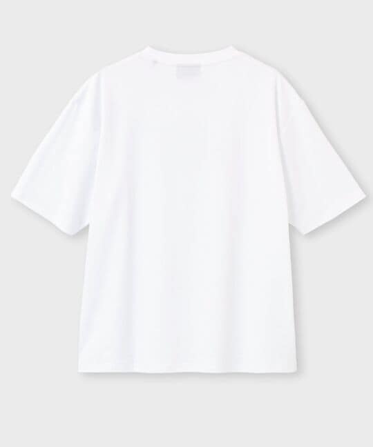 BOXロゴ シルケットスムースTシャツ