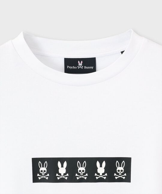 BOXロゴ シルケットスムースTシャツ