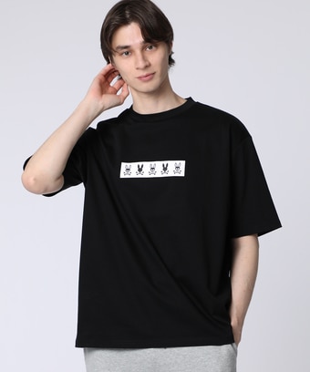 BOXロゴ　 シルケットスムースTシャツ