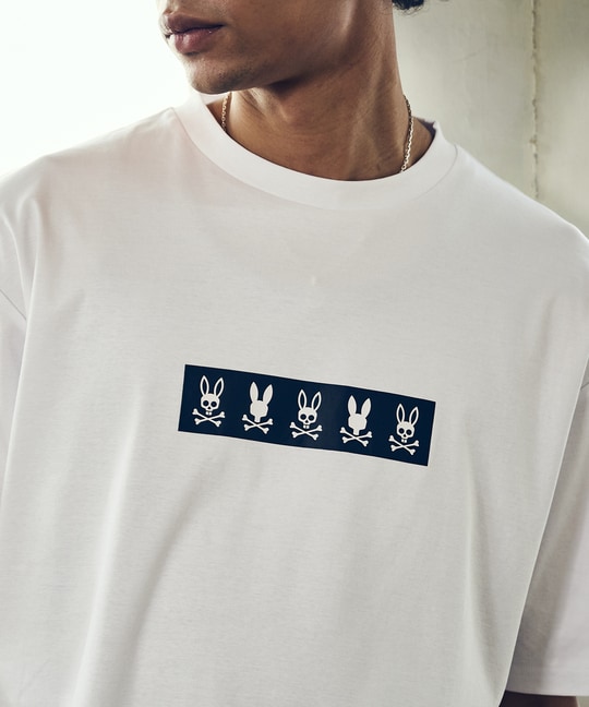 BOXロゴ シルケットスムースTシャツ