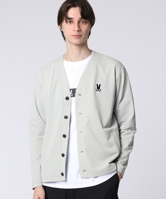 サーフニットVネックカーディガン