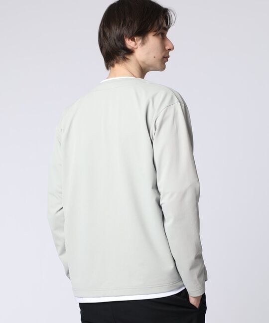 サーフニットVネックカーディガン