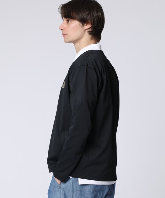 サーフニットVネックカーディガン