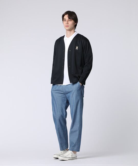 サーフニットVネックカーディガン