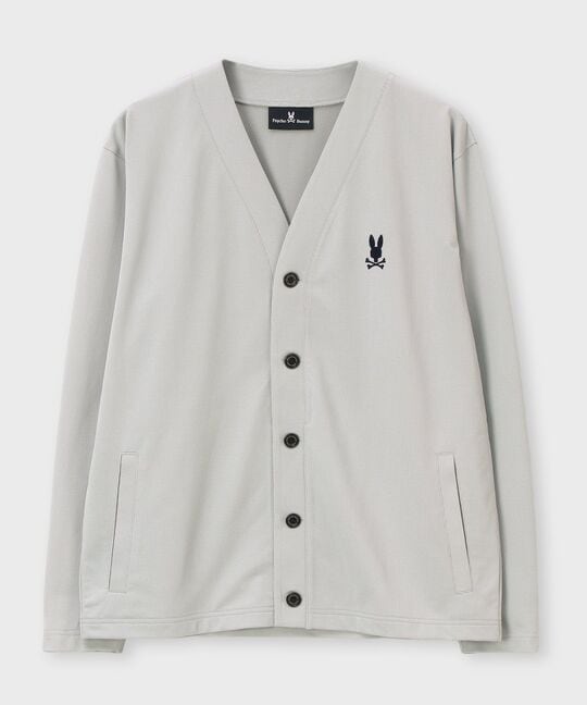 サーフニットVネックカーディガン