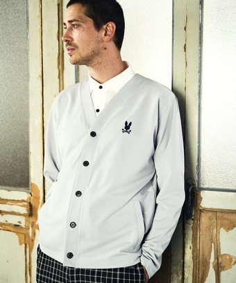 サーフニットVネックカーディガン