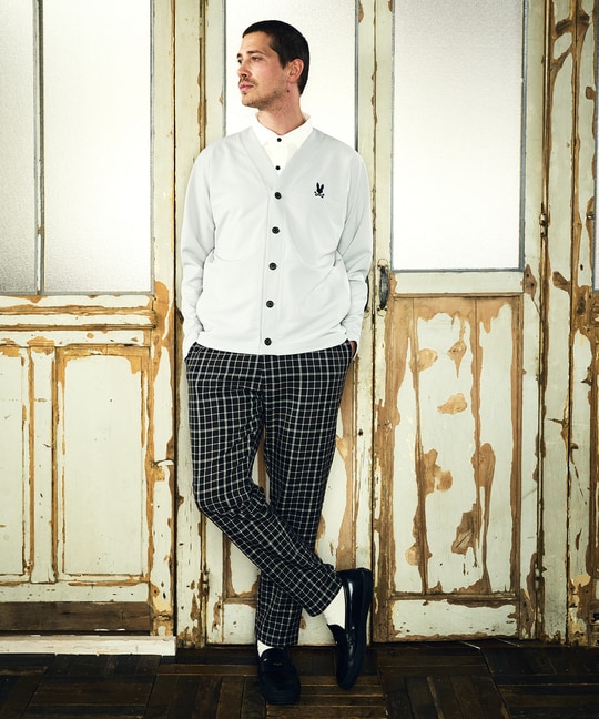 サーフニットVネックカーディガン