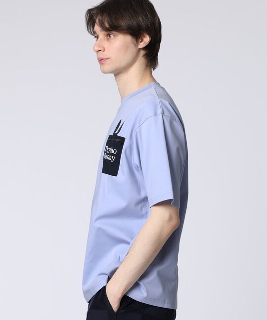 NEWポケットバニー シルケットスムースTシャツ